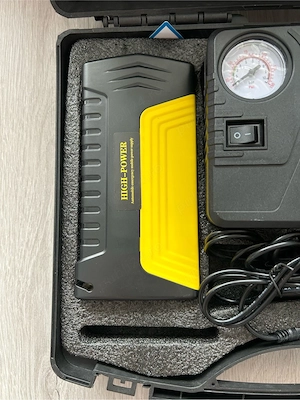 Starter auto multifunctional Compresor auto Kit pornire - imagine 2