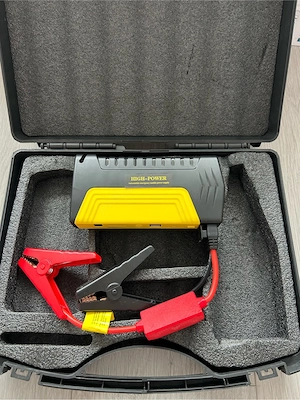 Starter auto multifunctional Compresor auto Kit pornire - imagine 4