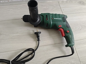 Mașină de găurit cu percuție Parkside 500W   PSBM 500 D5   Nouă - imagine 4