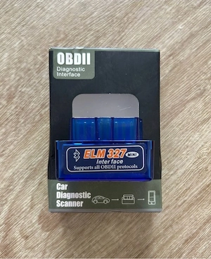 Tester interfata auto diagnoza OBD2 bluetooth citire stergere coduri ELM327 V2.1