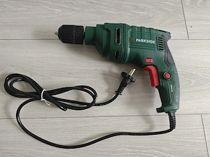 Mașină de găurit cu percuție Parkside 500W   PSBM 500 D5   Nouă - imagine 3