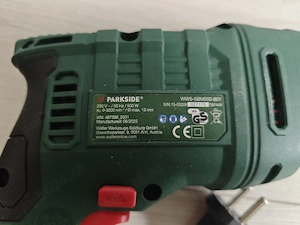 Mașină de găurit cu percuție Parkside 500W   PSBM 500 D5   Nouă - imagine 2