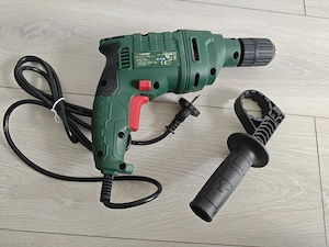 Mașină de găurit cu percuție Parkside 500W   PSBM 500 D5   Nouă - imagine 5