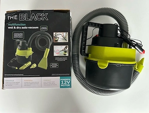 Aspirator auto wet & dry 12V compact multifunctional