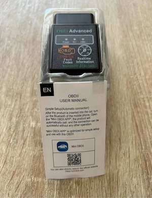 Tester interfata auto diagnoza OBD2 citire stergere coduri ELM327