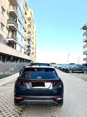 Hyundai Tucson 2021 (Decembrie) Full Hybrid | FULL OPTION | Panoramic | Proprietar Persoana Fizica - imagine 2