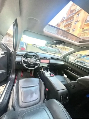 Hyundai Tucson 2021 (Decembrie) Full Hybrid | FULL OPTION | Panoramic | Proprietar Persoana Fizica - imagine 3