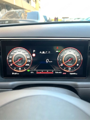 Hyundai Tucson 2021 (Decembrie) Full Hybrid | FULL OPTION | Panoramic | Proprietar Persoana Fizica - imagine 4