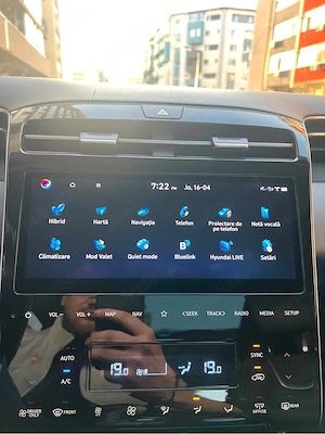 Hyundai Tucson 2021 (Decembrie) Full Hybrid | FULL OPTION | Panoramic | Proprietar Persoana Fizica - imagine 5