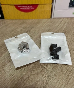 Capace ventil valve auto moto universal sport Aluminiu - imagine 4