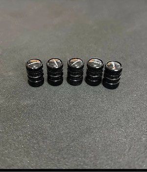 Capace ventil valve auto moto universal sport Aluminiu - imagine 3