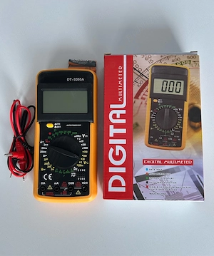 Multimetru digital DT-9205A   profesional sonde incluse