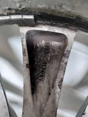 Jante 5X112 aliaj originale vw-audi cu cauciucuri 225 50 18 - imagine 5