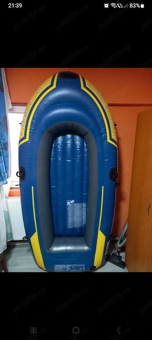 Barca intex chalenger 