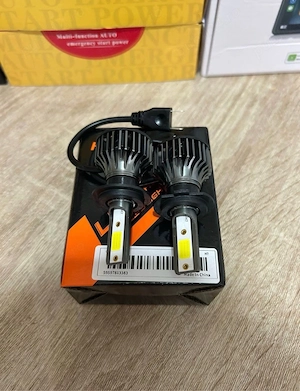 Becuri LED auto H7 20000LM universal Heyword - imagine 2