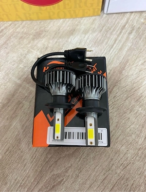 Becuri LED auto H7 20000LM universal Heyword