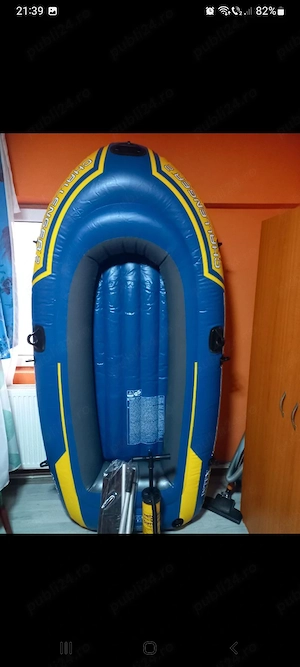 Barca intex chalenger  - imagine 2