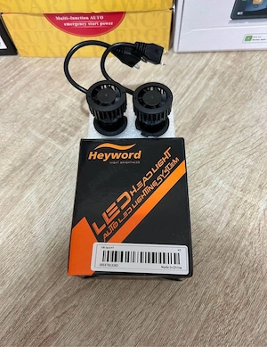 Becuri LED auto H7 20000LM universal Heyword - imagine 4