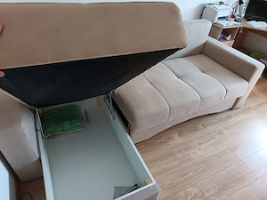 Canapea Coltar Extensibil - imagine 3