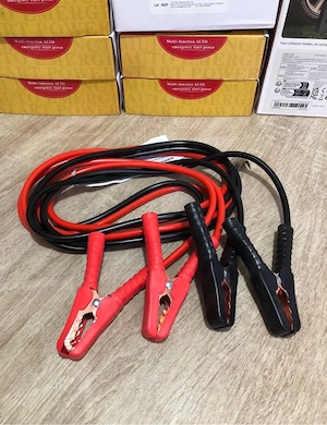 Cabluri pornire auto 2.5 metri 800A - imagine 2
