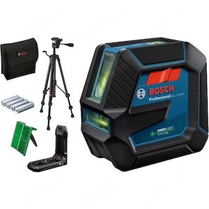 Bosch GLL 2-15 G + LB 10 + BT 150 - Nivela laser cu linii, 