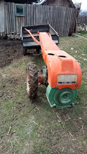 Vand motocultor Agria