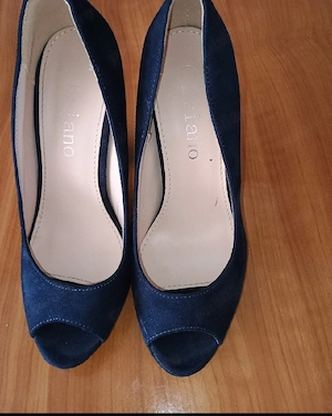 pantofi catifea blumarin 