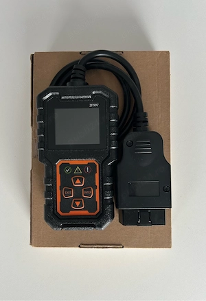 Tester auto universal diagnoza OBD2 ZF997 - sterge erori rapid - imagine 2