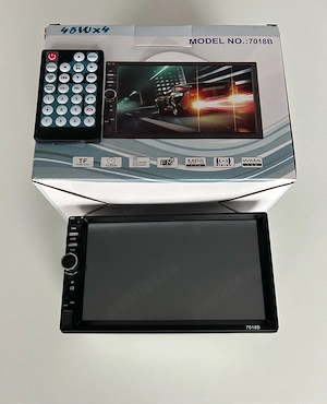 Navigație auto universală 2DIN 7 inch FM bluetooth