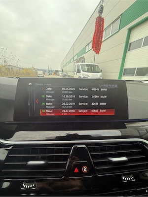 bmw seria 6 gt 2.0 , 190 cai , istoric full bmw  - imagine 5