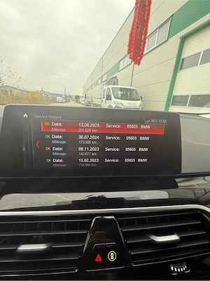 bmw seria 6 gt 2.0 , 190 cai , istoric full bmw  - imagine 6