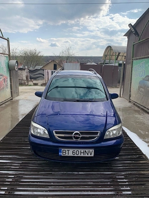 Vand Opel Zafira 1,8 benzina - imagine 5
