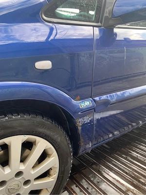 Vand Opel Zafira 1,8 benzina