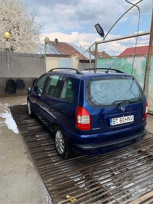 Vand Opel Zafira 1,8 benzina - imagine 8