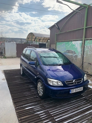 Vand Opel Zafira 1,8 benzina - imagine 6