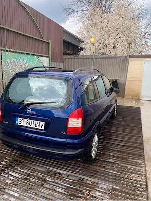 Vand Opel Zafira 1,8 benzina - imagine 7