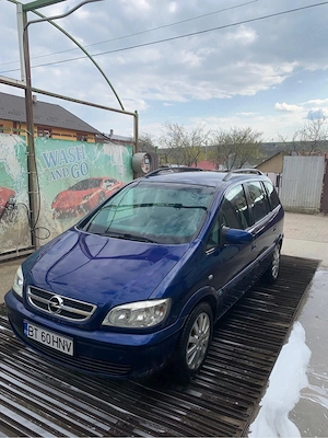 Vand Opel Zafira 1,8 benzina - imagine 3
