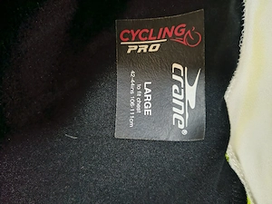 Costum de ciclism plus rucsac