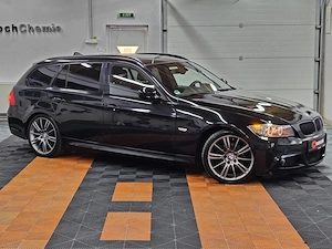 BMW 320d manual import Germania EURO 5, M-pack, Hi-fi, bixenon - imagine 3