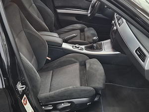 BMW 320d manual import Germania EURO 5, M-pack, Hi-fi, bixenon - imagine 12