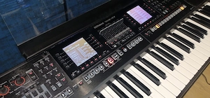 Vand orga aranjor clapa Roland E-A7 - imagine 4
