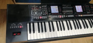 Vand orga aranjor clapa Roland E-A7 - imagine 3