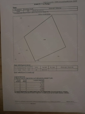 Teren de vanzare ..1739mp.  - imagine 3