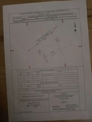 Teren de vanzare ..1739mp. 