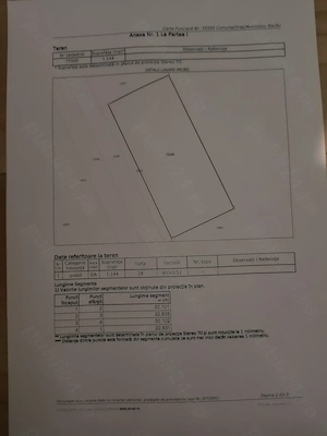 Teren de vanzare ..1739mp.  - imagine 2