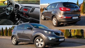 Kia Sportage 2011 Diesel, 5 locuri, impecabilă, gri elegant