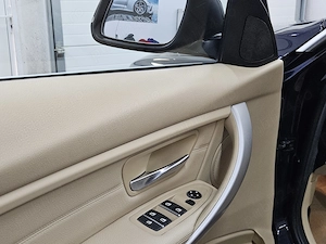 BMW 320d automat inmatriculat RO EURO 6, Sport Line, piele, Hi-fi, LED, TVA deductibil - imagine 12