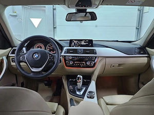 BMW 320d automat inmatriculat RO EURO 6, Sport Line, piele, Hi-fi, LED, TVA deductibil - imagine 15