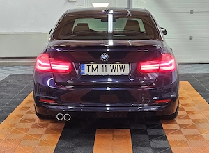 BMW 320d automat inmatriculat RO EURO 6, Sport Line, piele, Hi-fi, LED, TVA deductibil - imagine 5