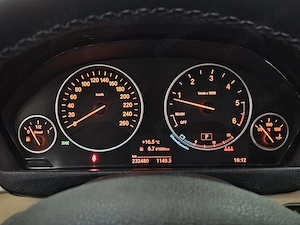 BMW 320d automat inmatriculat RO EURO 6, Sport Line, piele, Hi-fi, LED, TVA deductibil - imagine 13